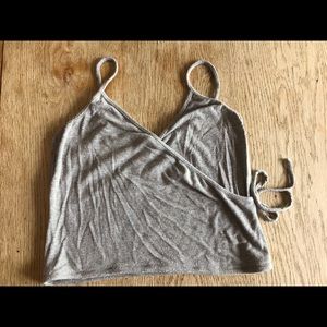 Wrap tank top